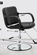 Hydraulic Barber Chair – Styling Salon Chair Heavy Duty BS5W - with | Sold by Uncle Wiener's Wholesale