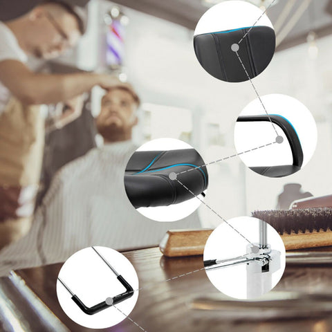 Hydraulic Barber Chair – Styling Salon Chair Heavy Duty BS5W - with | Sold by Uncle Wiener's Wholesale