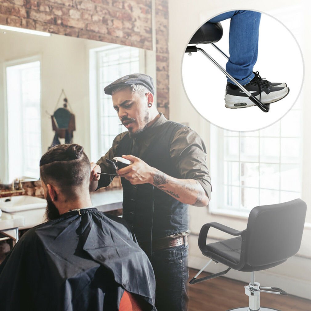 Hydraulic Barber Chair – Styling Salon Chair Heavy Duty BS5W - with | Sold by Uncle Wiener's Wholesale
