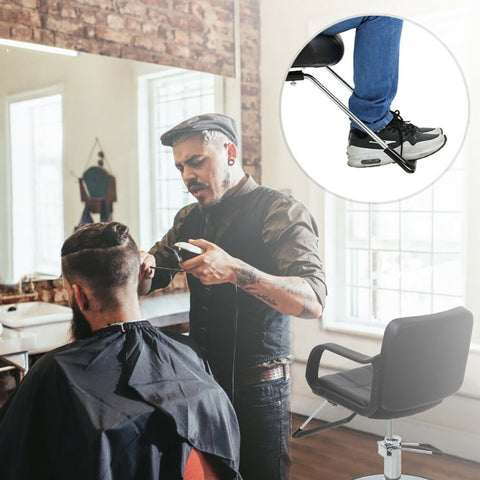 Hydraulic Barber Chair – Styling Salon Chair Heavy Duty BS5W - with | Sold by Uncle Wiener's Wholesale