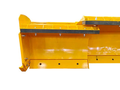 Hydraulic Expandable Skid Steer Snow Plow Pusher 92"–146" Working Width Heavy-Duty Commercial Snow Blade SP3720 - with | Sold by Uncle Wiener's Wholesale