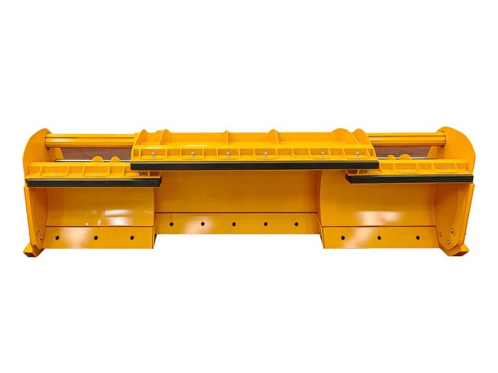 Hydraulic Expandable Skid Steer Snow Plow Pusher 92"–146" Working Width Heavy-Duty Commercial Snow Blade SP3720 - with | Sold by Uncle Wiener's Wholesale