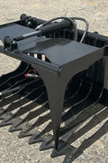 Hydraulic Grapple Attachment – 44 Width, 47 Max Opening for Mini Skid Steer Loaders HWG44C - with | Sold by Uncle Wiener's Wholesale