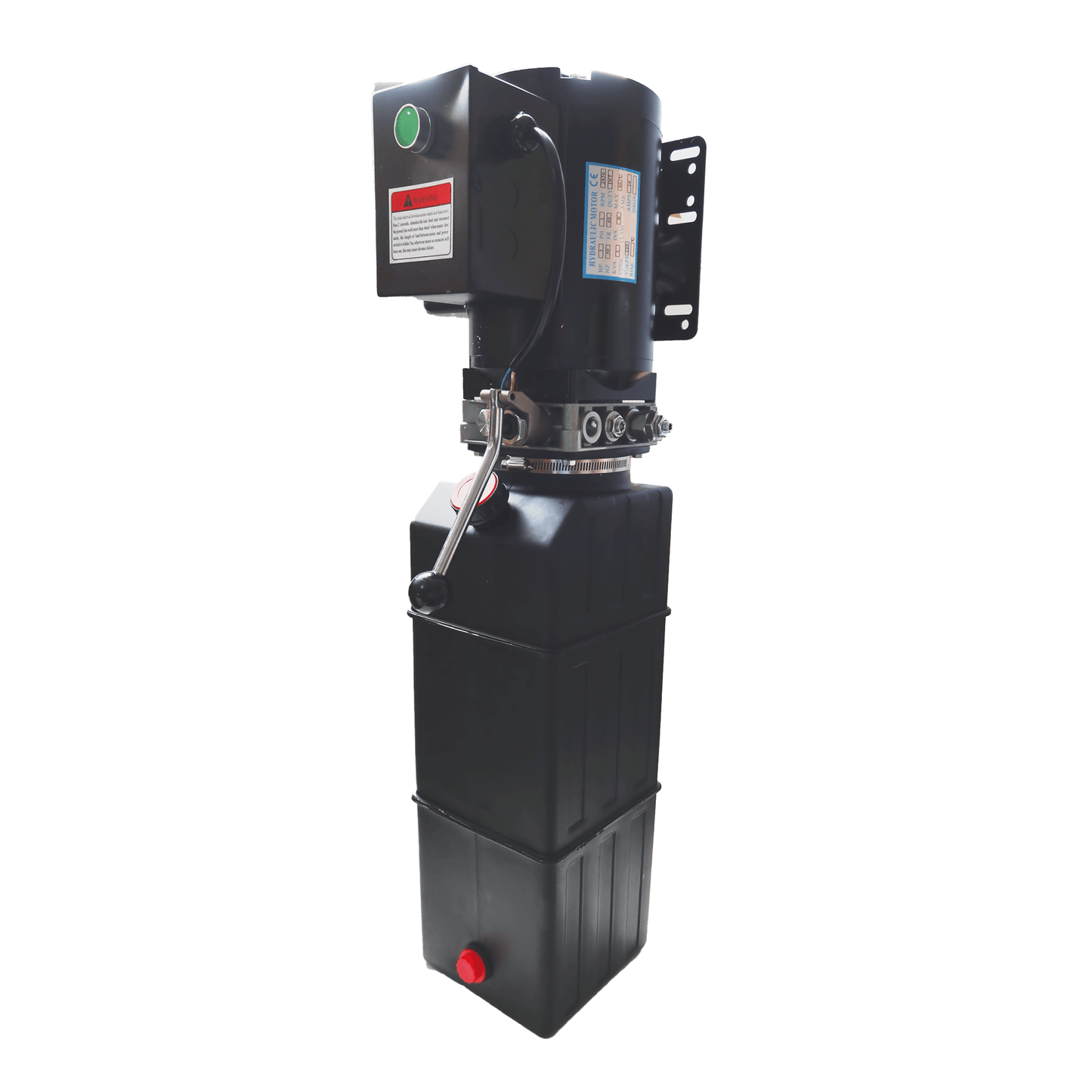 Hydraulic Power Pump – 2950 PSI, 220V, 60 Hz, Single - Acting for Car Lift | SKU 6530703 - with | Sold by Uncle Wiener's Wholesale