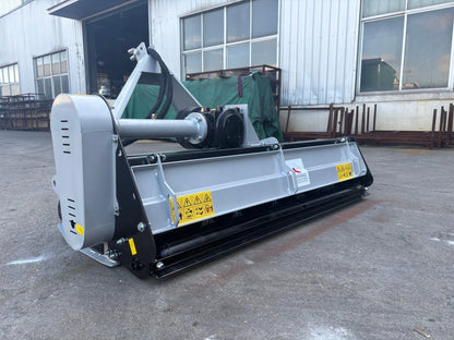 Hydraulic Side Shift Flail Mower Medium Duty for Tractor 49 to 65 Inch Cutting Width EFGCH Series - with 49" Cutting Width | Sold by Uncle Wiener's Wholesale