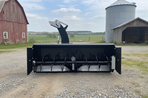 Hydraulic Skid Steer Snow Blower – SS - SB Series 72″ & 84″ Heavy - Duty Snow Removal - with 72 - Inch Snow Blower | Sold by Uncle Wiener's Wholesale