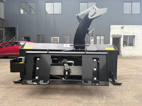 Hydraulic Skid Steer Snow Blower – SS - SB Series 72″ & 84″ Heavy - Duty Snow Removal - with 72 - Inch Snow Blower | Sold by Uncle Wiener's Wholesale