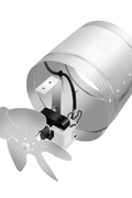 Hydroponic In‑Line Duct Booster Fans 4″, 6″ & 8″ – 90/240/420 CFM High‑Pressure, Low‑Noise - with | Sold by Uncle Wiener's Wholesale