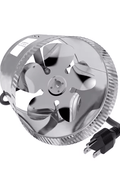 Hydroponic In‑Line Duct Booster Fans 4″, 6″ & 8″ – 90/240/420 CFM High‑Pressure, Low‑Noise - with | Sold by Uncle Wiener's Wholesale