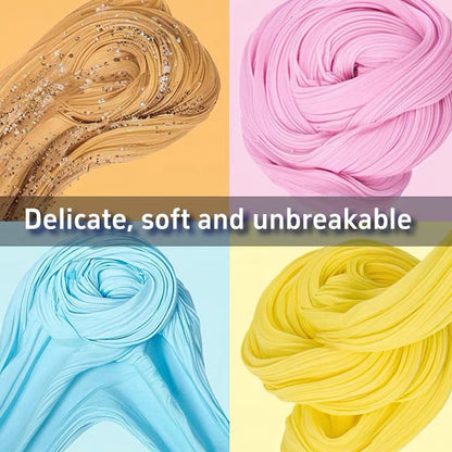 Ice Cream Slime Kit for Kids Multicolor DIY Scented Soft Play Slime Set ICSL12 - with | Sold by Uncle Wiener's Wholesale
