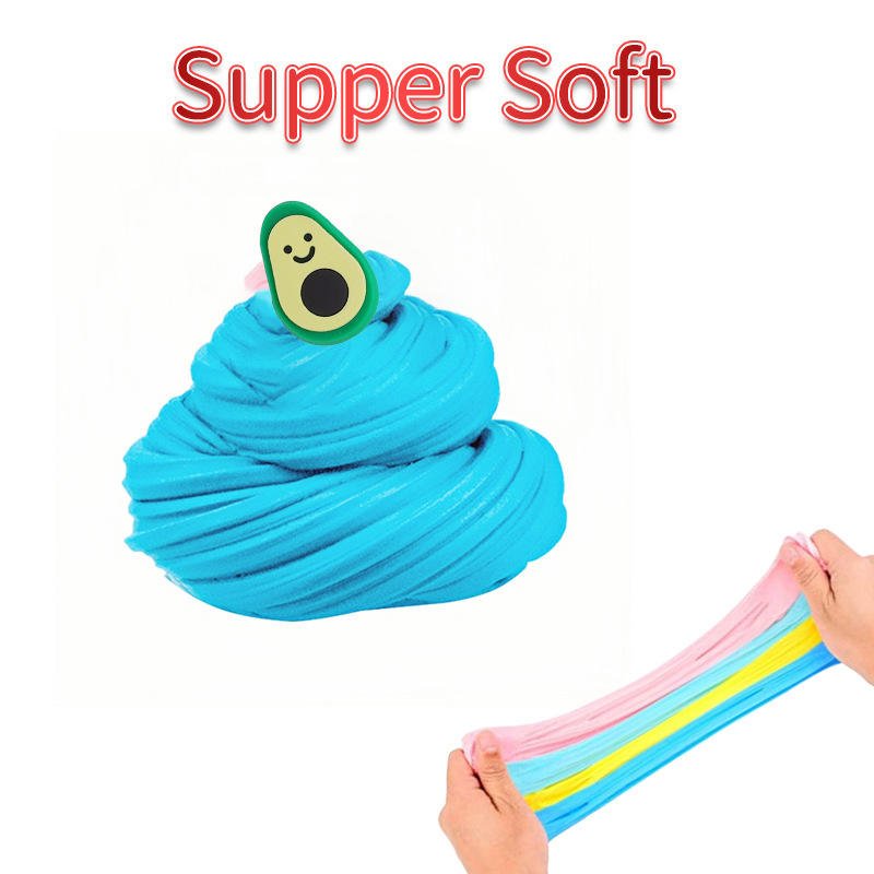 Ice Cream Slime Kit for Kids Multicolor DIY Scented Soft Play Slime Set ICSL12 - with | Sold by Uncle Wiener's Wholesale