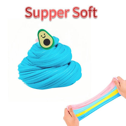 Ice Cream Slime Kit for Kids Multicolor DIY Scented Soft Play Slime Set ICSL12 - with | Sold by Uncle Wiener's Wholesale