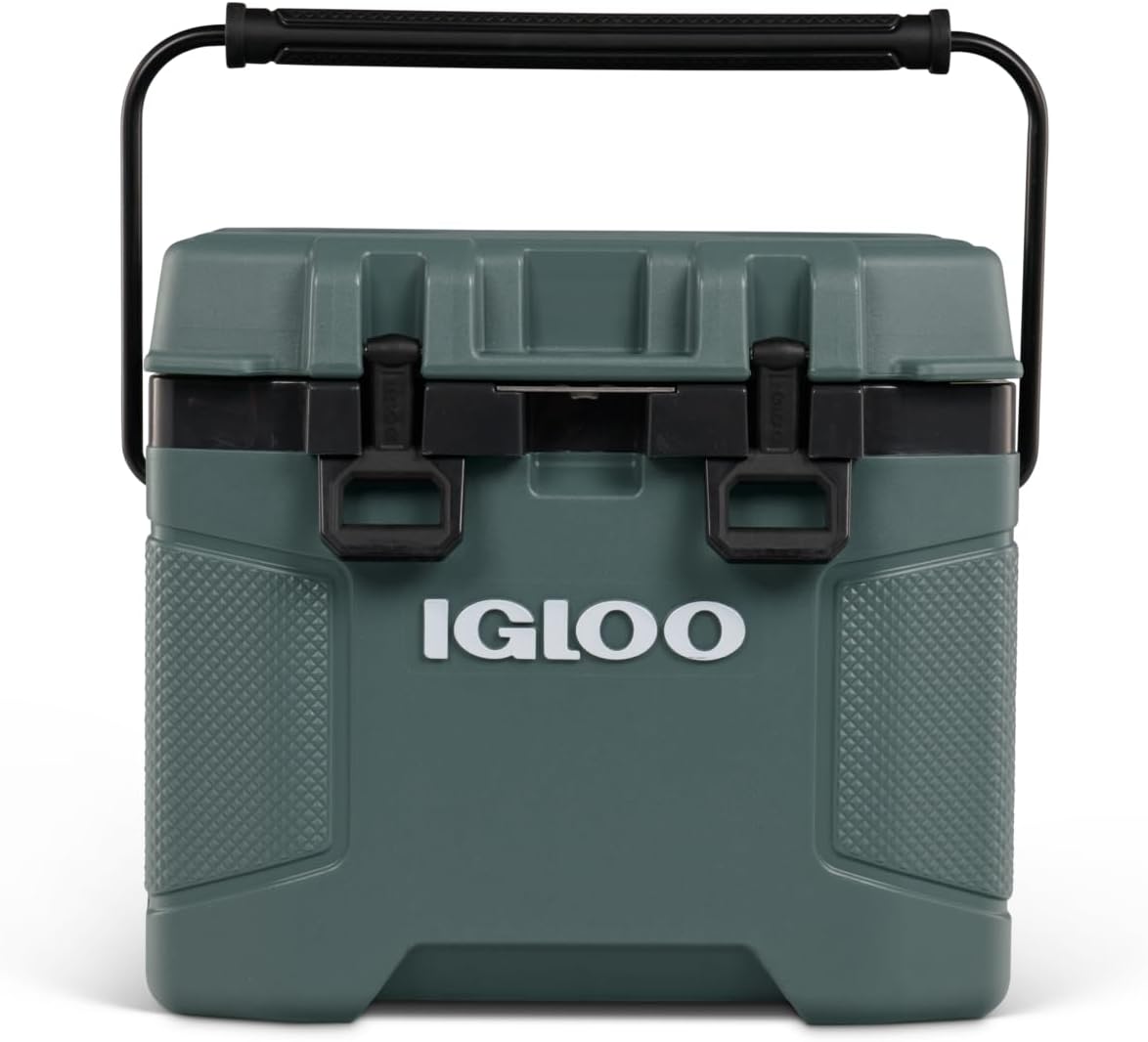 Igloo, Trailmate 25 Qt Cooler, Spruce, used, doesn’t have the handle and lock - with 25 QT | Sold by Uncle Wiener's Wholesale