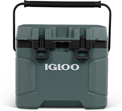 Igloo, Trailmate 25 Qt Cooler, Spruce, used, doesn’t have the handle and lock - with 25 QT | Sold by Uncle Wiener's Wholesale