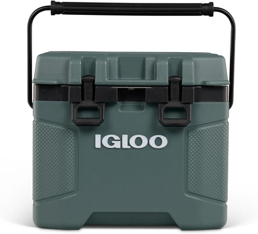 Igloo, Trailmate 25 Qt Cooler, Spruce, used, doesn’t have the handle and lock - with 25 QT | Sold by Uncle Wiener's Wholesale