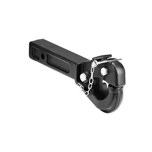 Pintle Hitch 2" Receiver Hook – Heavy-Duty 10 Ton Towing Capacity PH10T57