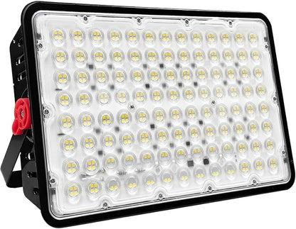 Indmird 400W LED Outdoor Flood Light – Adjustable Exterior Stadium Floodlight for Yard, Garage, Playground & Basketball Court - Home products with | Sold by Uncle Wiener's Wholesale