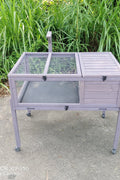 Indoor & Outdoor Reptile & Small Animal Cage – Durable Habitat Enclosure | 8152025 - with | Sold by Uncle Wiener's Wholesale