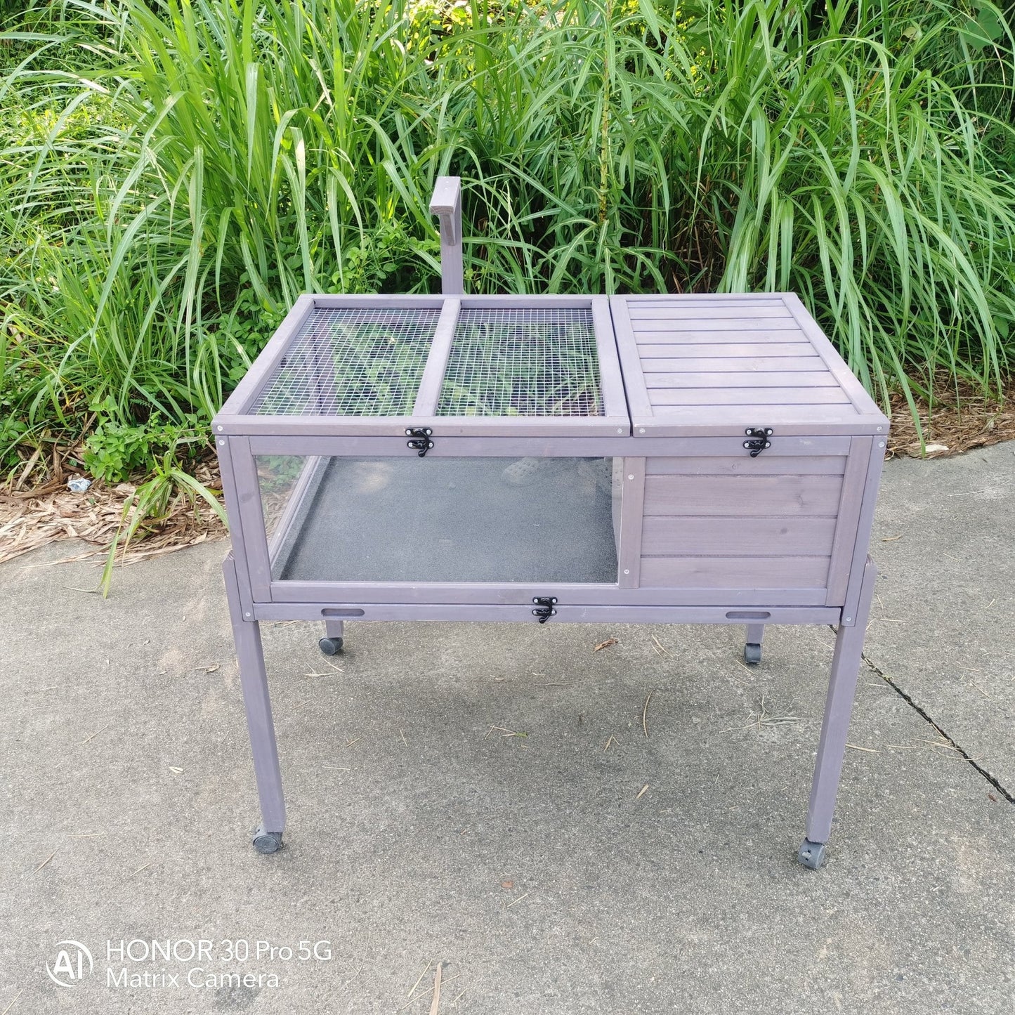 Indoor & Outdoor Reptile & Small Animal Cage – Durable Habitat Enclosure | 8152025 - with | Sold by Uncle Wiener's Wholesale