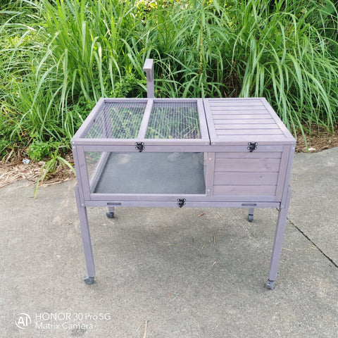 Indoor & Outdoor Reptile & Small Animal Cage – Durable Habitat Enclosure | 8152025 - with | Sold by Uncle Wiener's Wholesale