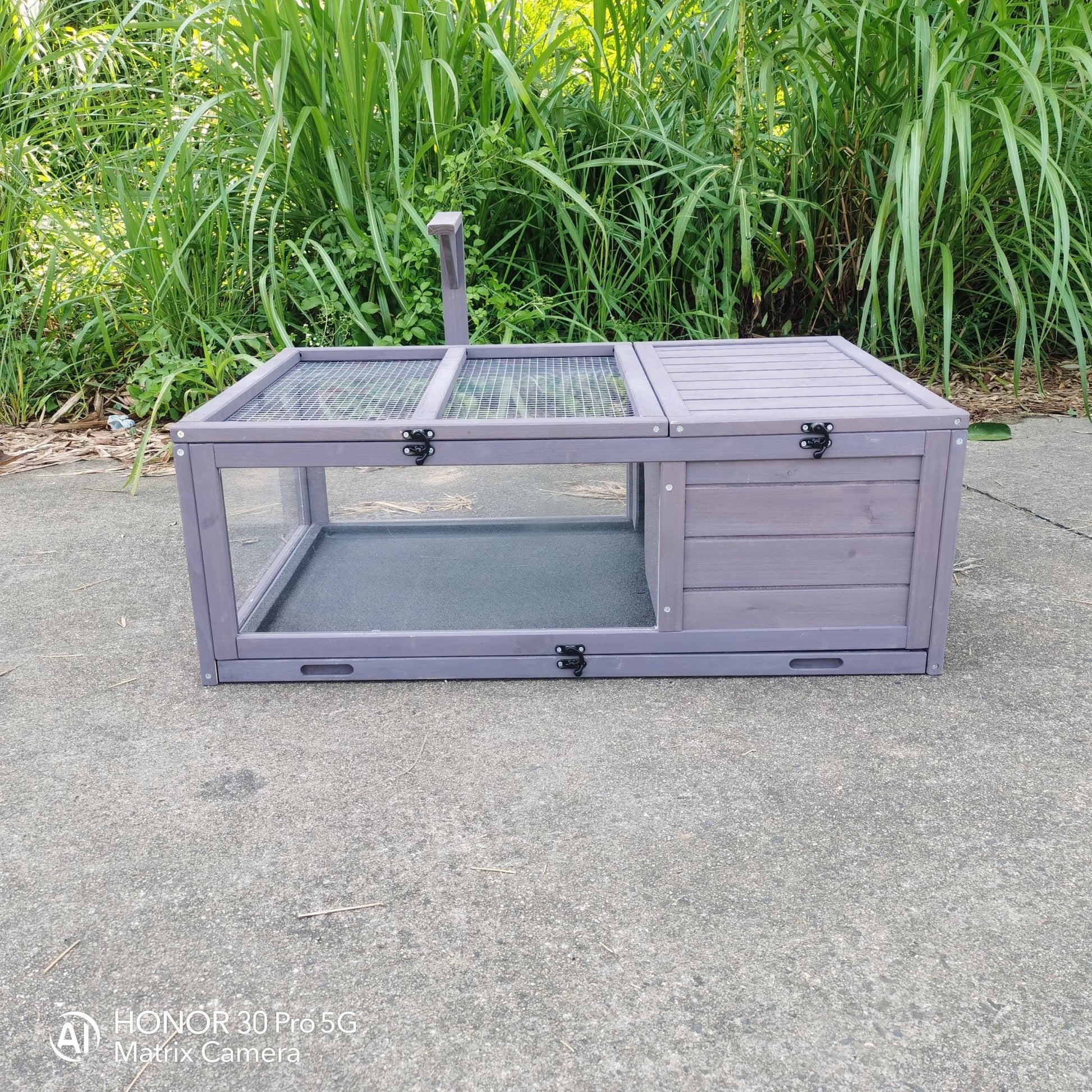 Indoor & Outdoor Reptile & Small Animal Cage – Durable Habitat Enclosure | 8152025 - with | Sold by Uncle Wiener's Wholesale