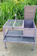 Indoor & Outdoor Reptile & Small Animal Cage – Durable Habitat Enclosure | 8152025 - with | Sold by Uncle Wiener's Wholesale