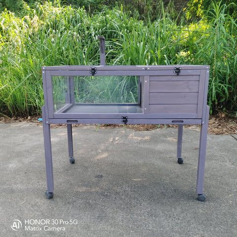 Indoor & Outdoor Reptile & Small Animal Cage – Durable Habitat Enclosure | 8152025 - with | Sold by Uncle Wiener's Wholesale