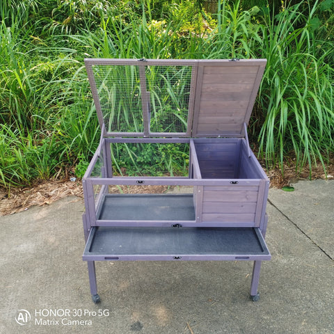 Indoor & Outdoor Reptile & Small Animal Cage – Durable Habitat Enclosure | 8152025 - with | Sold by Uncle Wiener's Wholesale