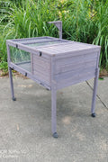 Indoor & Outdoor Reptile & Small Animal Cage – Durable Habitat Enclosure | 8152025 - with | Sold by Uncle Wiener's Wholesale