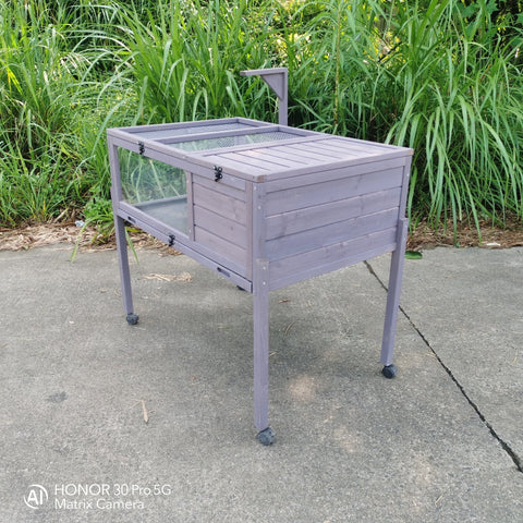 Indoor & Outdoor Reptile & Small Animal Cage – Durable Habitat Enclosure | 8152025 - with | Sold by Uncle Wiener's Wholesale