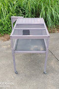 Indoor & Outdoor Reptile & Small Animal Cage – Durable Habitat Enclosure | 8152025 - with | Sold by Uncle Wiener's Wholesale
