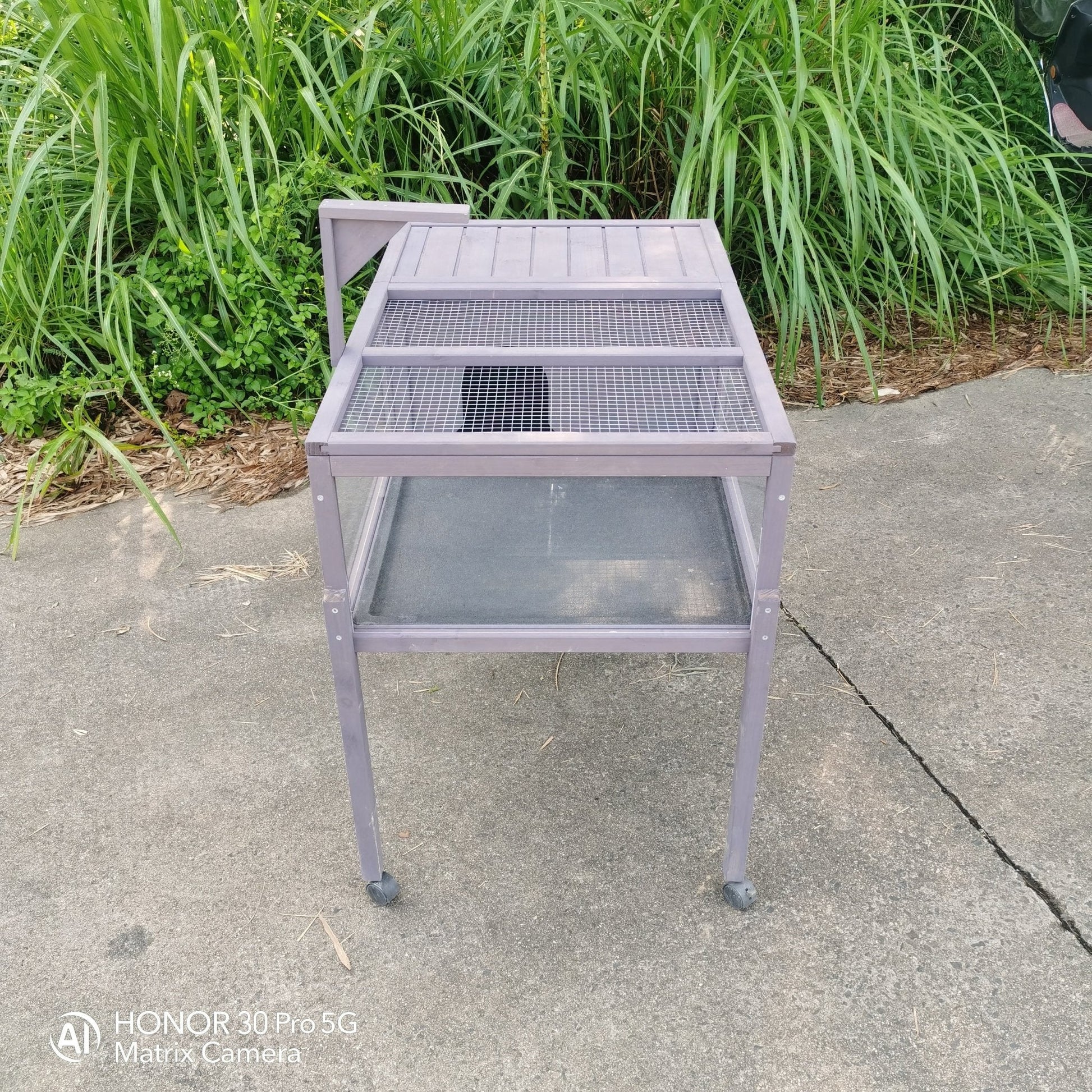 Indoor & Outdoor Reptile & Small Animal Cage – Durable Habitat Enclosure | 8152025 - with | Sold by Uncle Wiener's Wholesale