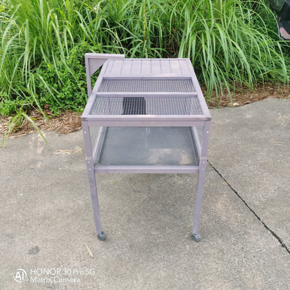 Indoor & Outdoor Reptile & Small Animal Cage – Durable Habitat Enclosure | 8152025 - with | Sold by Uncle Wiener's Wholesale