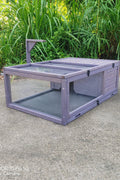 Indoor & Outdoor Reptile & Small Animal Cage – Durable Habitat Enclosure | 8152025 - with | Sold by Uncle Wiener's Wholesale