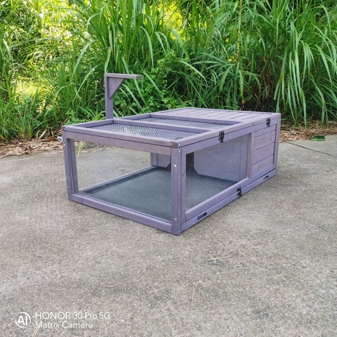 Indoor & Outdoor Reptile & Small Animal Cage – Durable Habitat Enclosure | 8152025 - with | Sold by Uncle Wiener's Wholesale