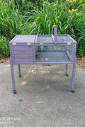Indoor & Outdoor Reptile & Small Animal Cage – Durable Habitat Enclosure | 8152025 - with | Sold by Uncle Wiener's Wholesale