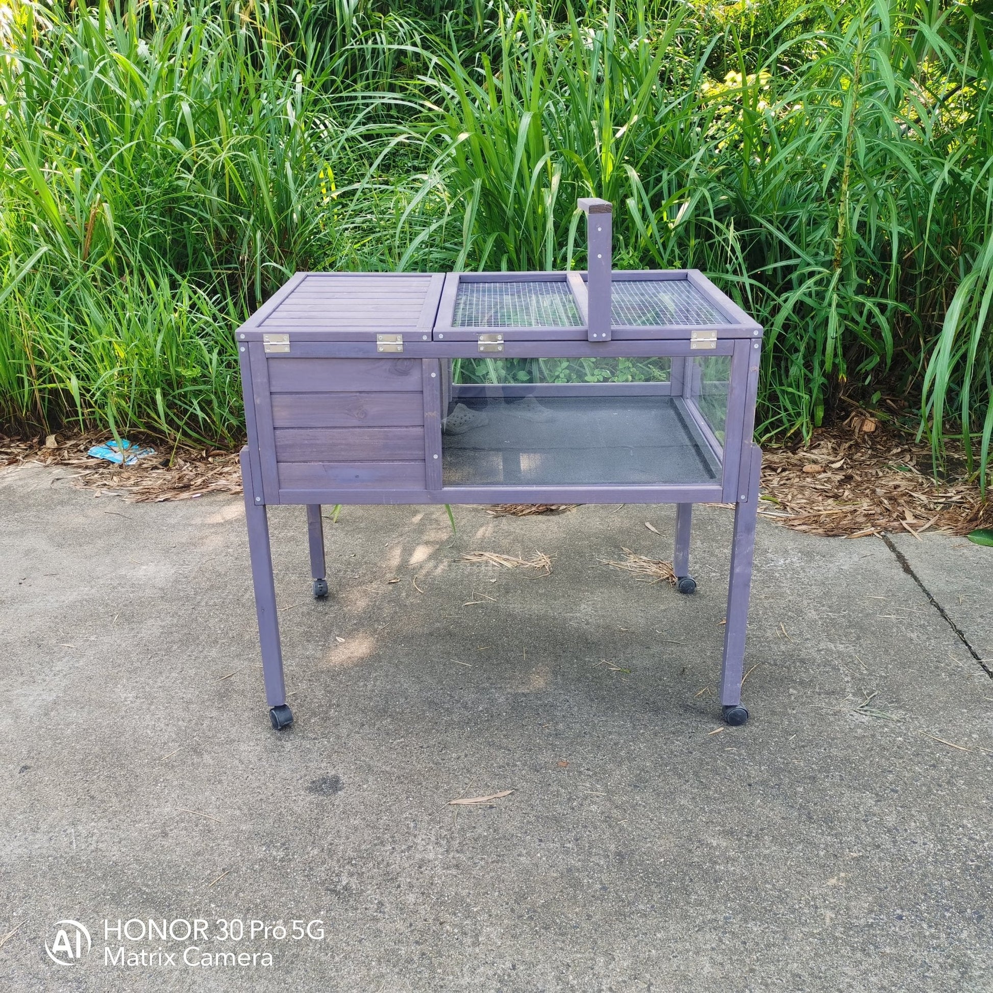 Indoor & Outdoor Reptile & Small Animal Cage – Durable Habitat Enclosure | 8152025 - with | Sold by Uncle Wiener's Wholesale