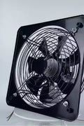 Industrial Dual Mesh Exhaust Fan – 8" & 12" Ventilation Fans with Plug - with 12" Fan | Sold by Uncle Wiener's Wholesale