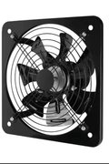 Industrial Dual Mesh Exhaust Fan – 8" & 12" Ventilation Fans with Plug - with 8" Fan | Sold by Uncle Wiener's Wholesale