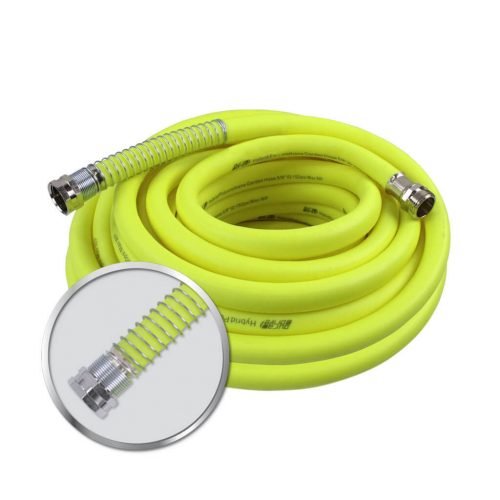 Industrial - Grade Hybrid Garden Water Hose – 500 PSI, Kink Resistant, Subzero Flexibility, Hot & Cold Use - with 25 FT x 5/8″ | Sold by Uncle Wiener's Wholesale