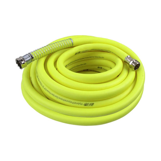 Industrial - Grade Hybrid Garden Water Hose – 500 PSI, Kink Resistant, Subzero Flexibility, Hot & Cold Use - with 25 FT x 5/8″ | Sold by Uncle Wiener's Wholesale