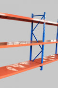IDR500 Boltless Racking with Orange Shelves

Blue & Red Heavy-Duty Shelving Unit

IDR700 Industrial Steel Storage System

Adjustable Warehouse Racking Beam Set

Upright Frame for Commercial Racking – IDR300