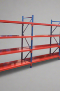 IDR500 Boltless Racking with Orange Shelves

Blue & Red Heavy-Duty Shelving Unit

IDR700 Industrial Steel Storage System

Adjustable Warehouse Racking Beam Set

Upright Frame for Commercial Racking – IDR300