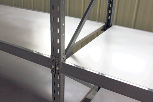 Industrial Heavy - Duty Commercial Racking & Shelving | Replacement Parts & Expansion Components - General Equipment with Single Upright for IDR300 & IDR700 | Sold by Uncle Wiener's Wholesale