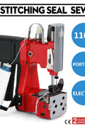 Industrial Portable Electric Bag Sewing Machine – 100W, Heavy Duty, 110V – 518BSM - with | Sold by Uncle Wiener's Wholesale