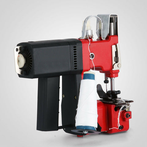 Industrial Portable Electric Bag Sewing Machine – 100W, Heavy Duty, 110V – 518BSM - with | Sold by Uncle Wiener's Wholesale