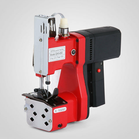 Industrial Portable Electric Bag Sewing Machine – 100W, Heavy Duty, 110V – 518BSM - with | Sold by Uncle Wiener's Wholesale
