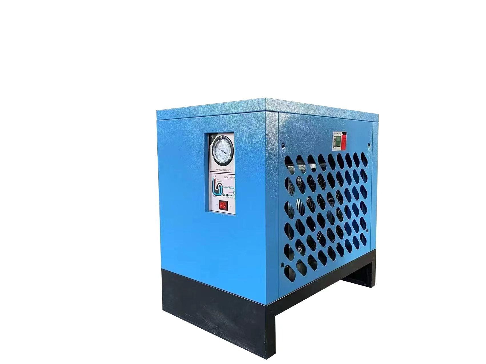 Industrial Refrigerated Air Dryer 2.0 Nm3 Min 70 CFM Compressed Air Moisture Removal System AD2NF01 - with | Sold by Uncle Wiener's Wholesale