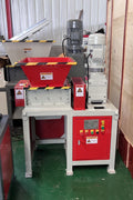 Industrial Shredder Machines – EB Series (EB300 / EB400 / EB500) - with EB300 | Sold by Uncle Wiener's Wholesale