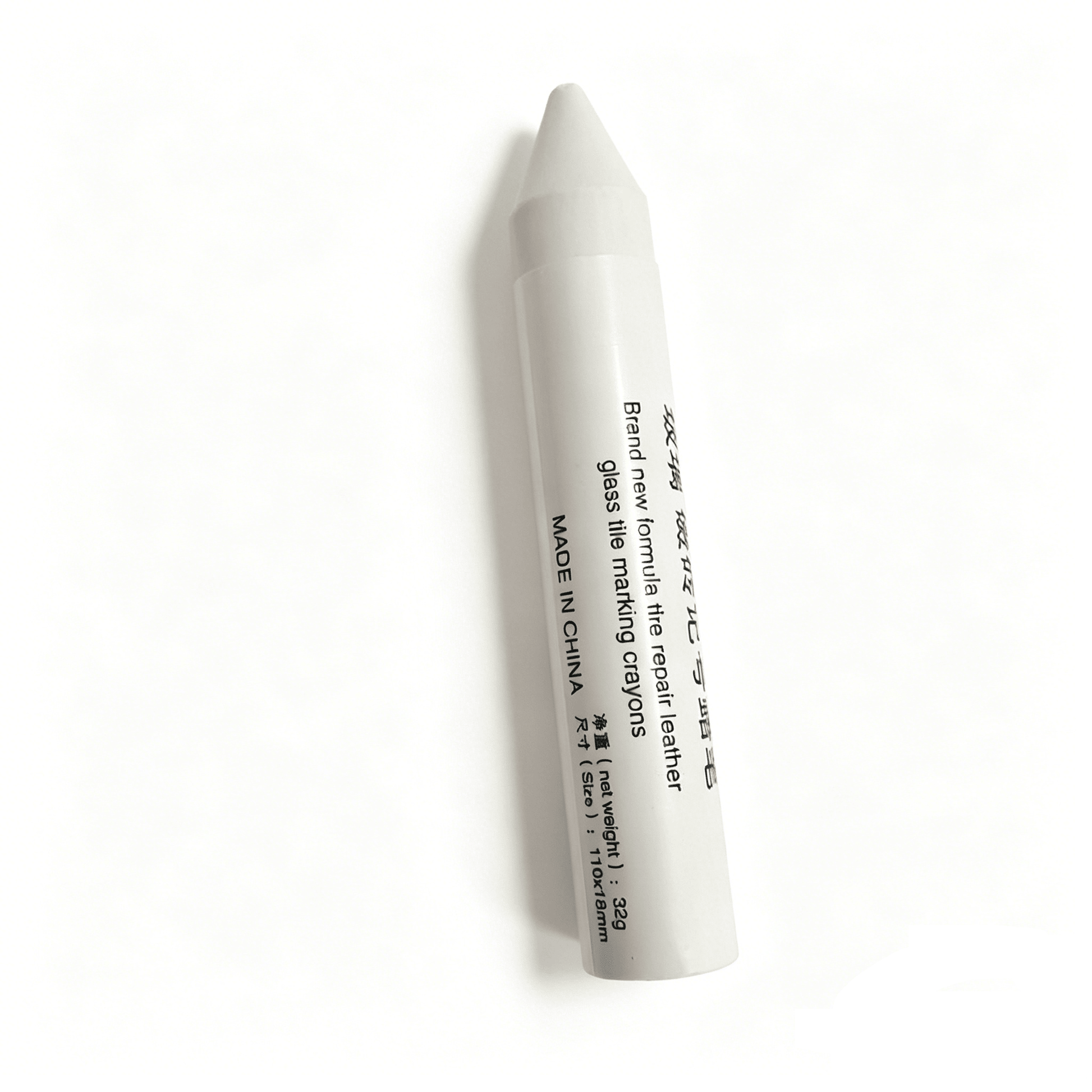 Industrial Wax Marking Crayons White 5-Pack Tire Metal Wood Glass Plastic WMC5P - with | Sold by Uncle Wiener's Wholesale